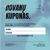  Kupono parinktis 2 